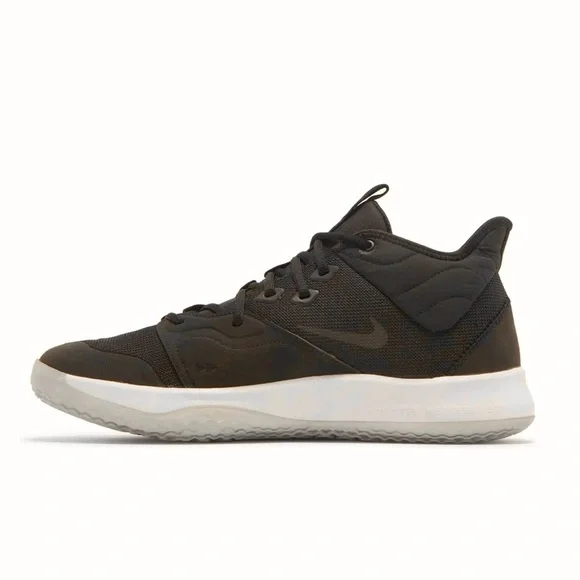 NIKE PG3 Paul George BasketballShoes Men's Size 12, Black